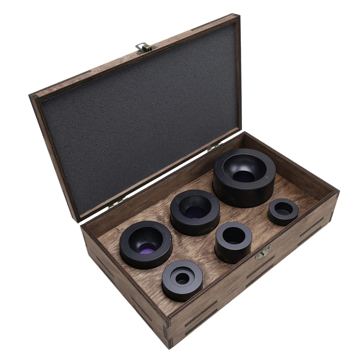 Набор инструмента для обжима рулевых тяг. Набор инструмента для обжима рулевых тяг.