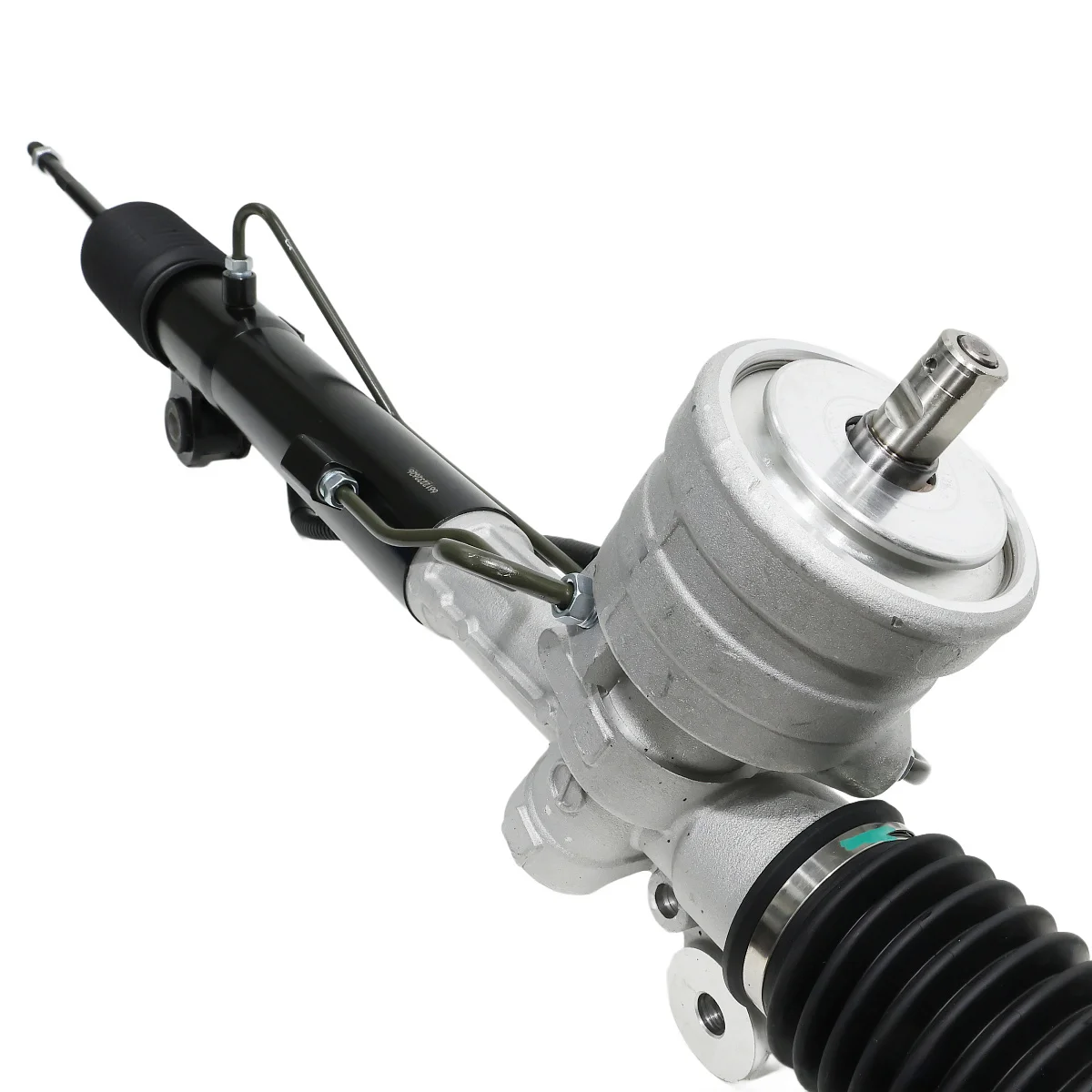 Рулевая рейка Chevrolet Captiva, Opel Antara с датчиком с 2012г. 1 трубка г/цилиндра горизонтально Рулевая рейка Chevrolet Captiva, Opel Antara с датчиком с 2012г. 1 трубка г/цилиндра горизонтально