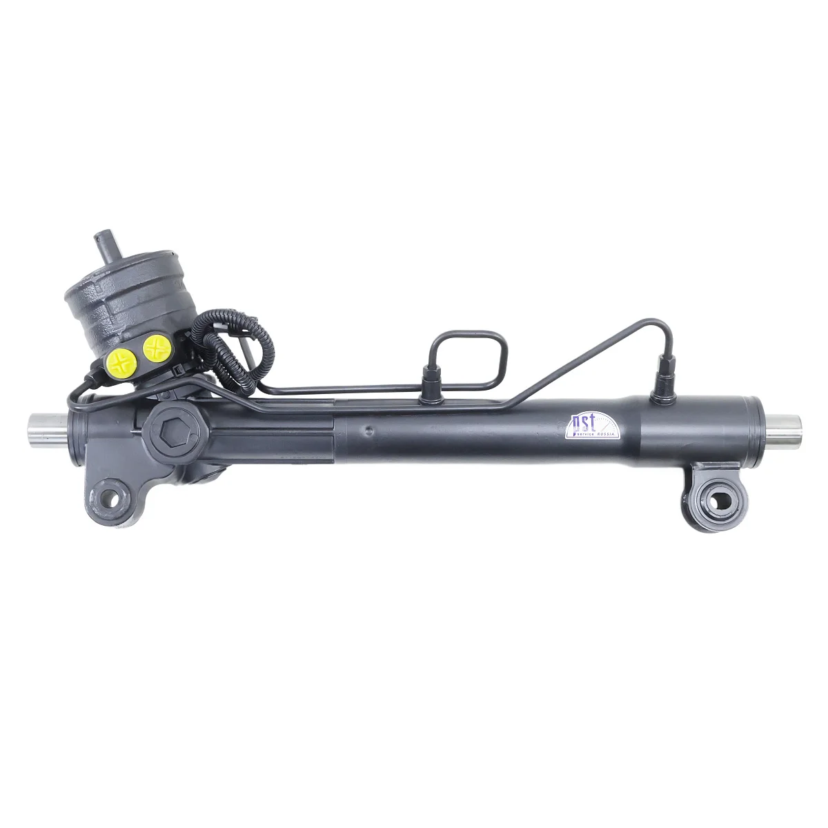 Рулевая рейка Chevrolet Captiva, Opel Antara с датчиком до 2012г. Трубки г/цилиндра вертикально Рулевая рейка Chevrolet Captiva, Opel Antara с датчиком до 2012г. Трубки г/цилиндра вертикально