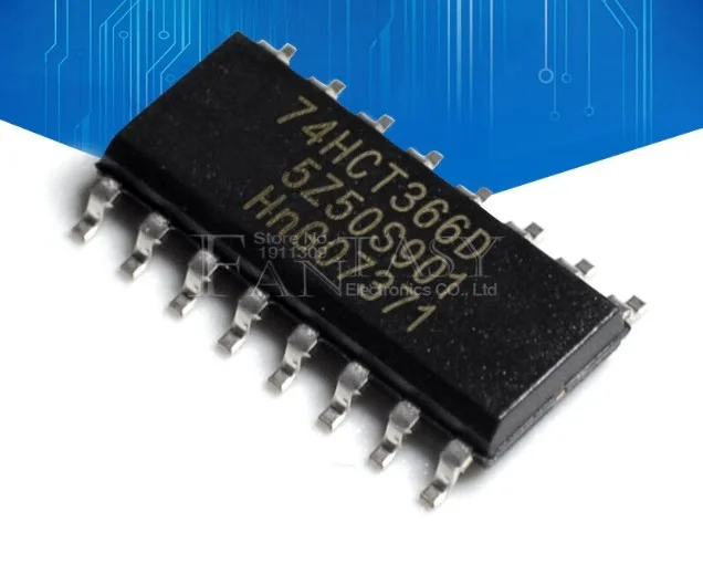 Набор 74HCT366D SOP16 5 шт. Набор 74HCT366D SOP16 5 шт.