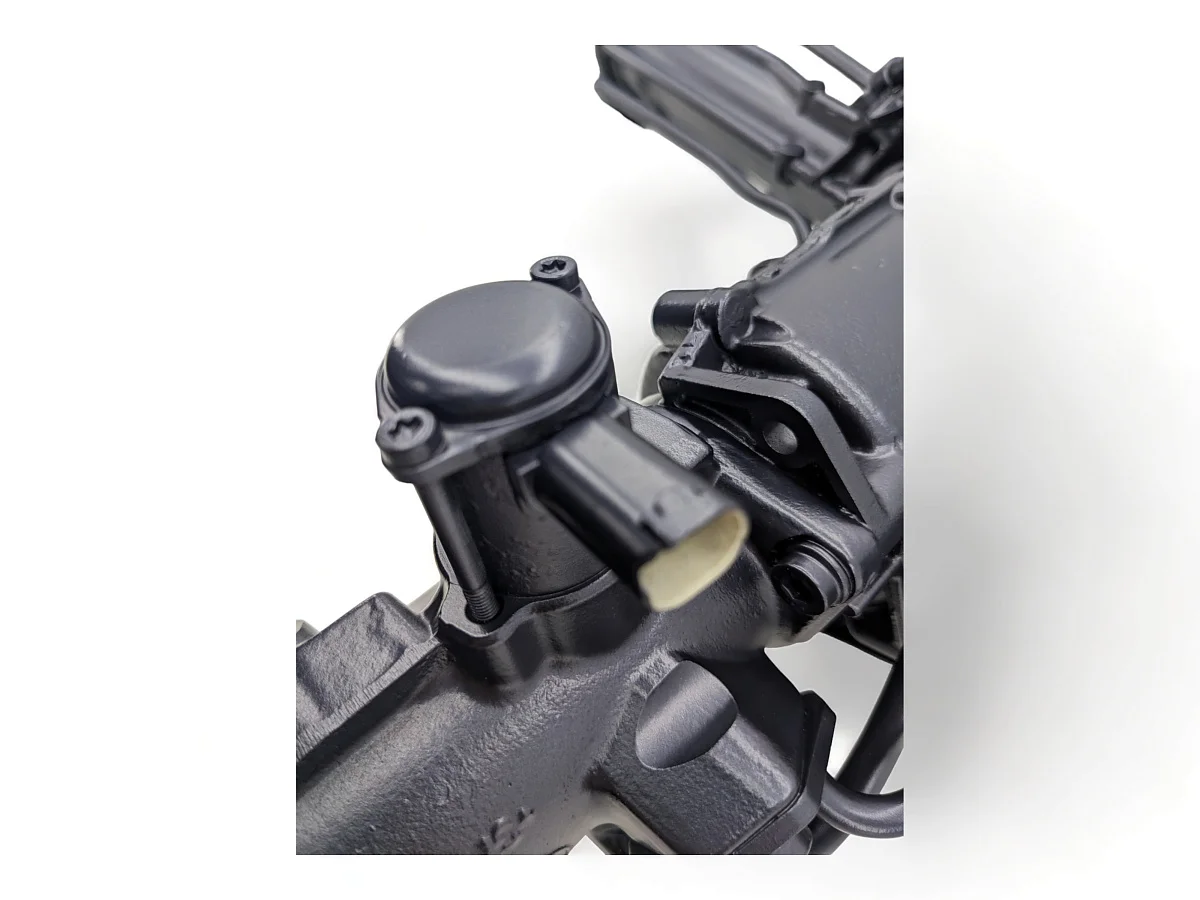 Рулевая рейка BMW X5 E70, X6 E71 E72, X5 F15 ZF Активная (мотор в сторону рулевой тяги) Рулевая рейка BMW X5 E70, X6 E71 E72, X5 F15 ZF Активная (мотор в сторону рулевой тяги)