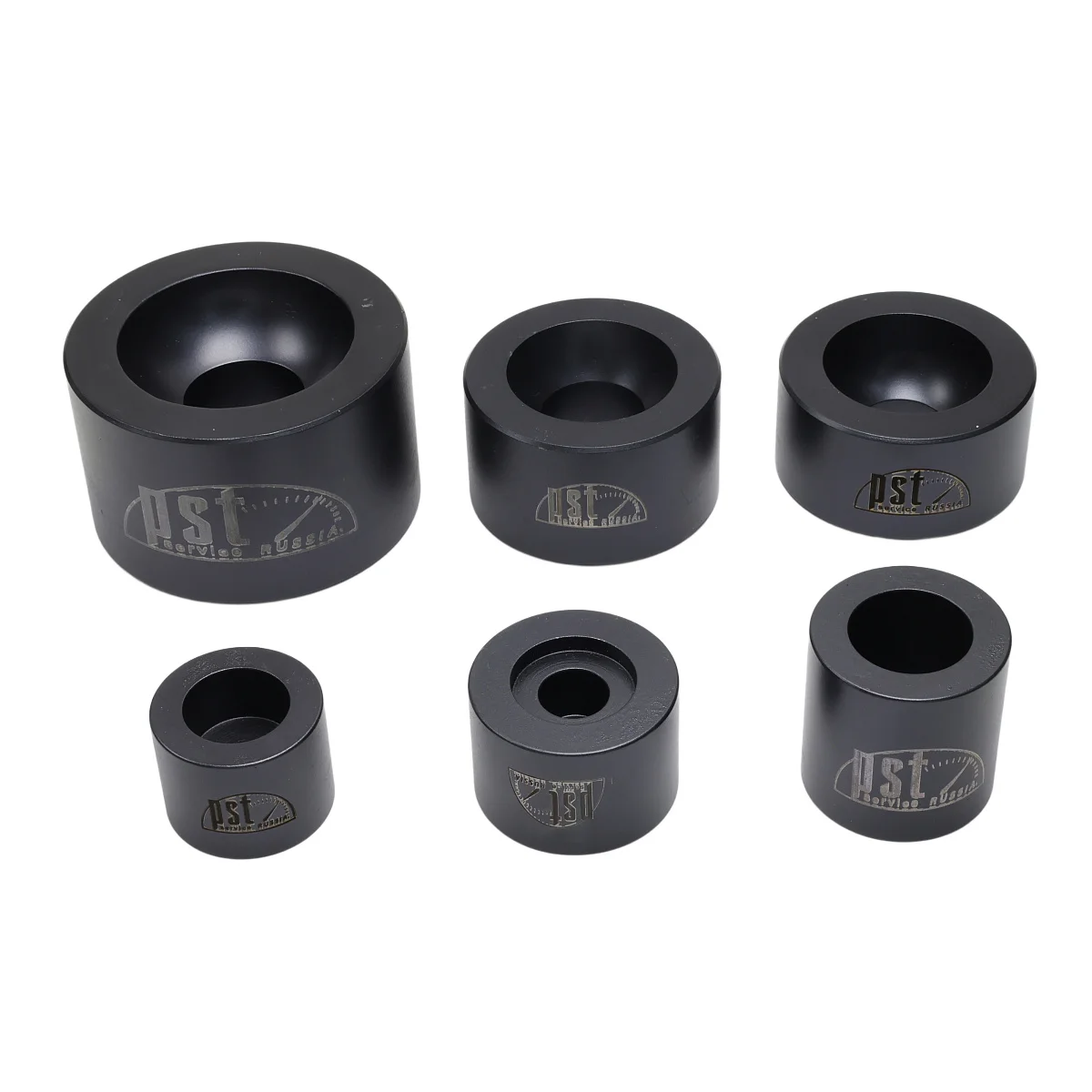 Набор инструмента для обжима рулевых тяг. Набор инструмента для обжима рулевых тяг.