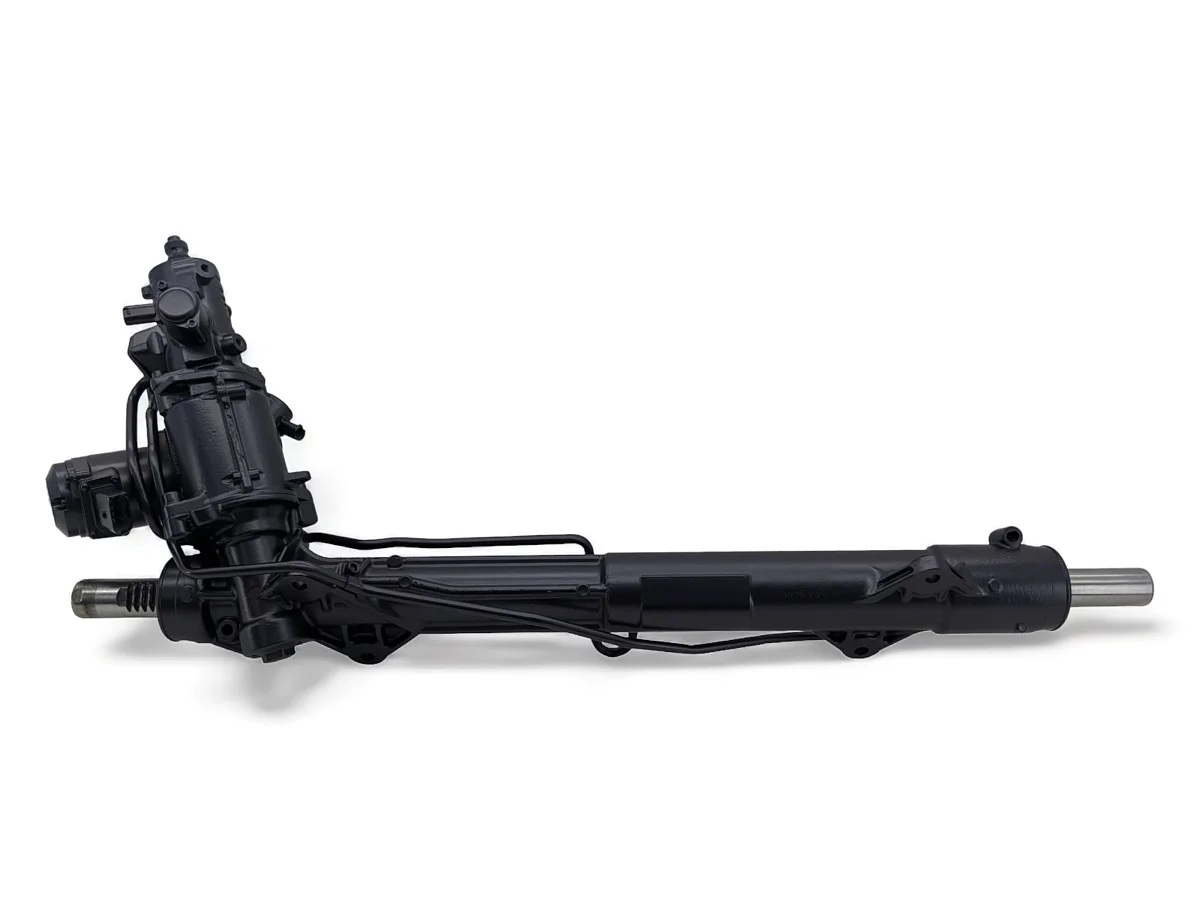 Рулевая рейка BMW X5 E70, X6 E71 E72, X5 F15 ZF Активная (мотор в сторону рулевой тяги) Рулевая рейка BMW X5 E70, X6 E71 E72, X5 F15 ZF Активная (мотор в сторону рулевой тяги)