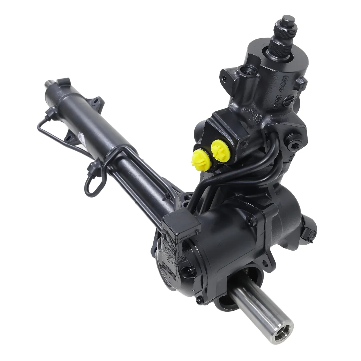 Рулевая рейка BMW X5 E70, X6 E71 E72 ZF Активная (мотор перпендикулярно корпусу) Рулевая рейка BMW X5 E70, X6 E71 E72 ZF Активная (мотор перпендикулярно корпусу)