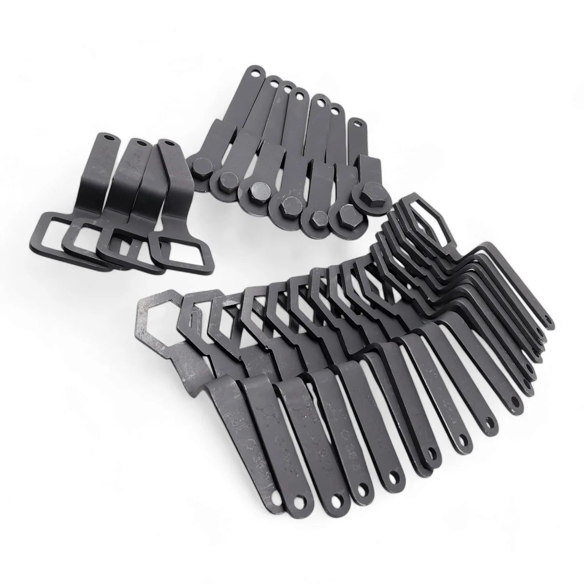 Набор ключей бокового поджима и регулировочных гаек рулевой рейки 27 шт.