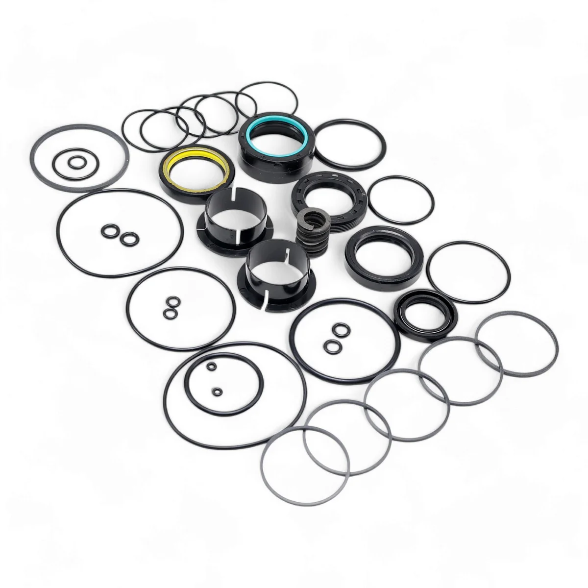 Ремкомплект рулевой рейки Volkswagen Touareg, Amarok, Audi Q7, Porsche Cayenne полный AU9010KIT