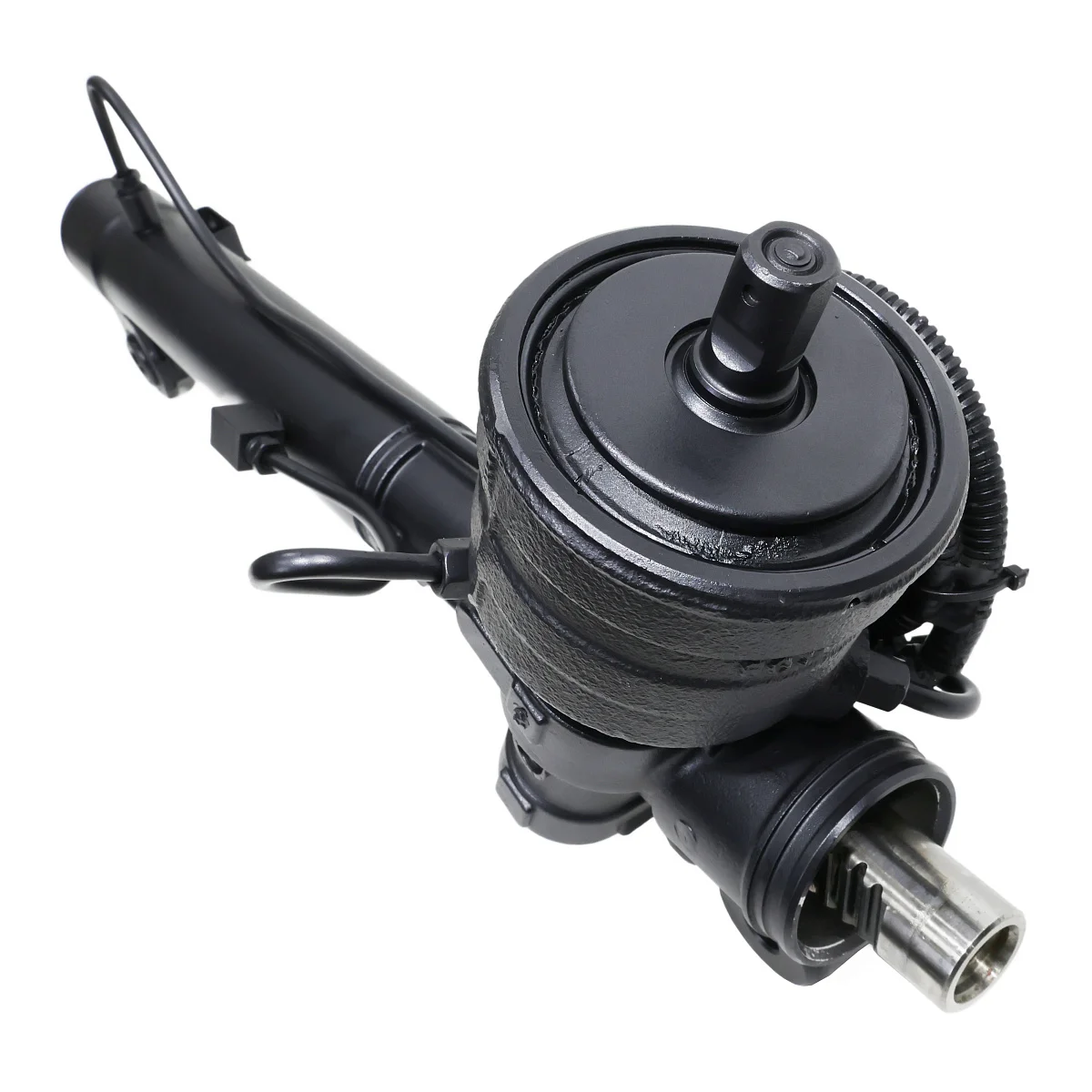 Рулевая рейка Chevrolet Captiva, Opel Antara с датчиком с 2012г. 1 трубка г/цилиндра горизонтально Рулевая рейка Chevrolet Captiva, Opel Antara с датчиком с 2012г. 1 трубка г/цилиндра горизонтально