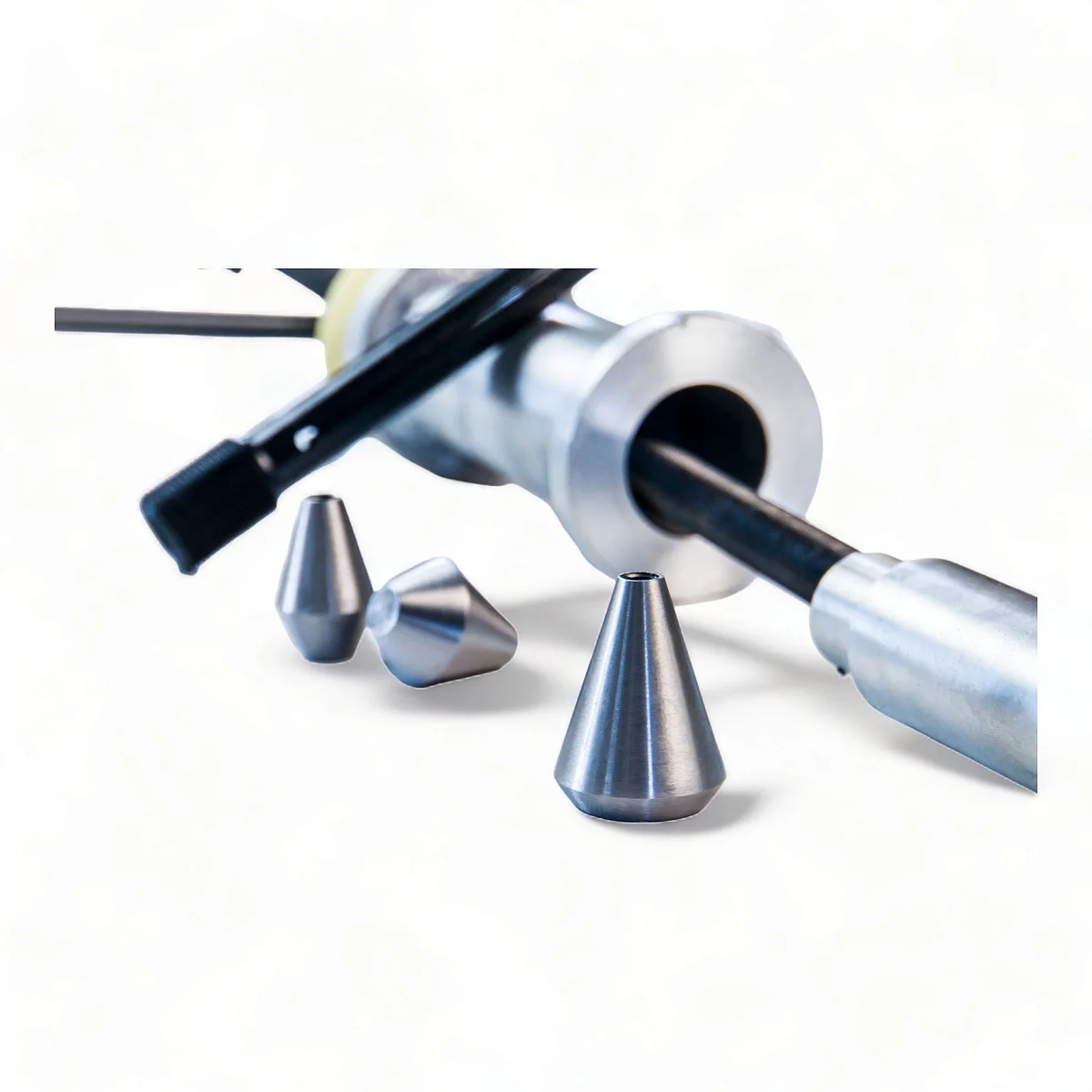 Цанга для извлечения сальников из гидроцилиндра Цанга для извлечения сальников из гидроцилиндра