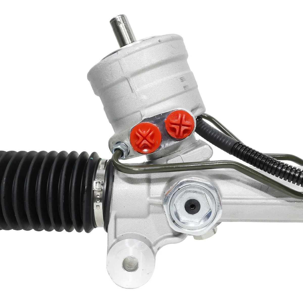 Рулевая рейка Chevrolet Captiva, Opel Antara с датчиком с 2012г. 1 трубка г/цилиндра горизонтально Рулевая рейка Chevrolet Captiva, Opel Antara с датчиком с 2012г. 1 трубка г/цилиндра горизонтально