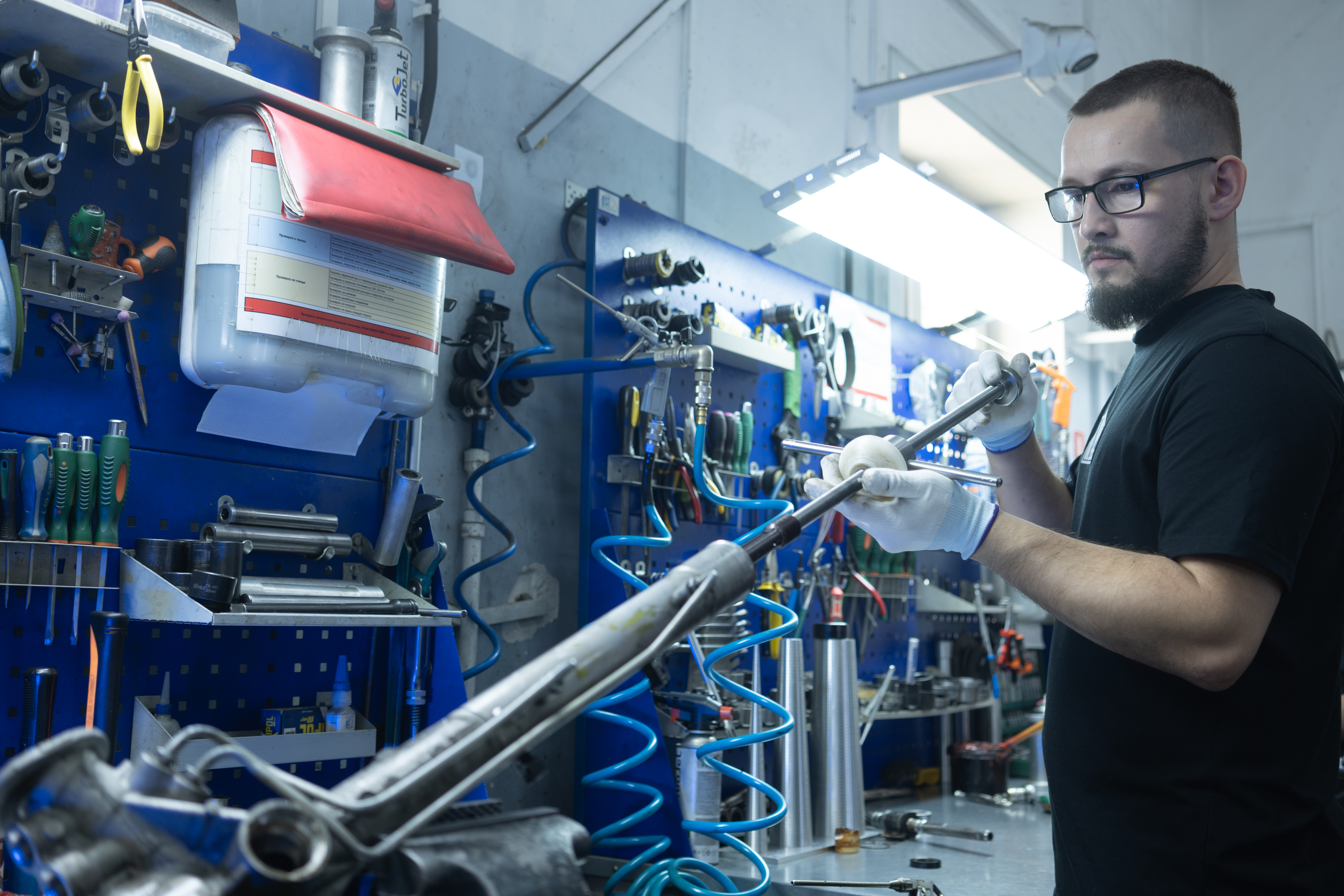 Когда можно выбирать восстановленную рейку